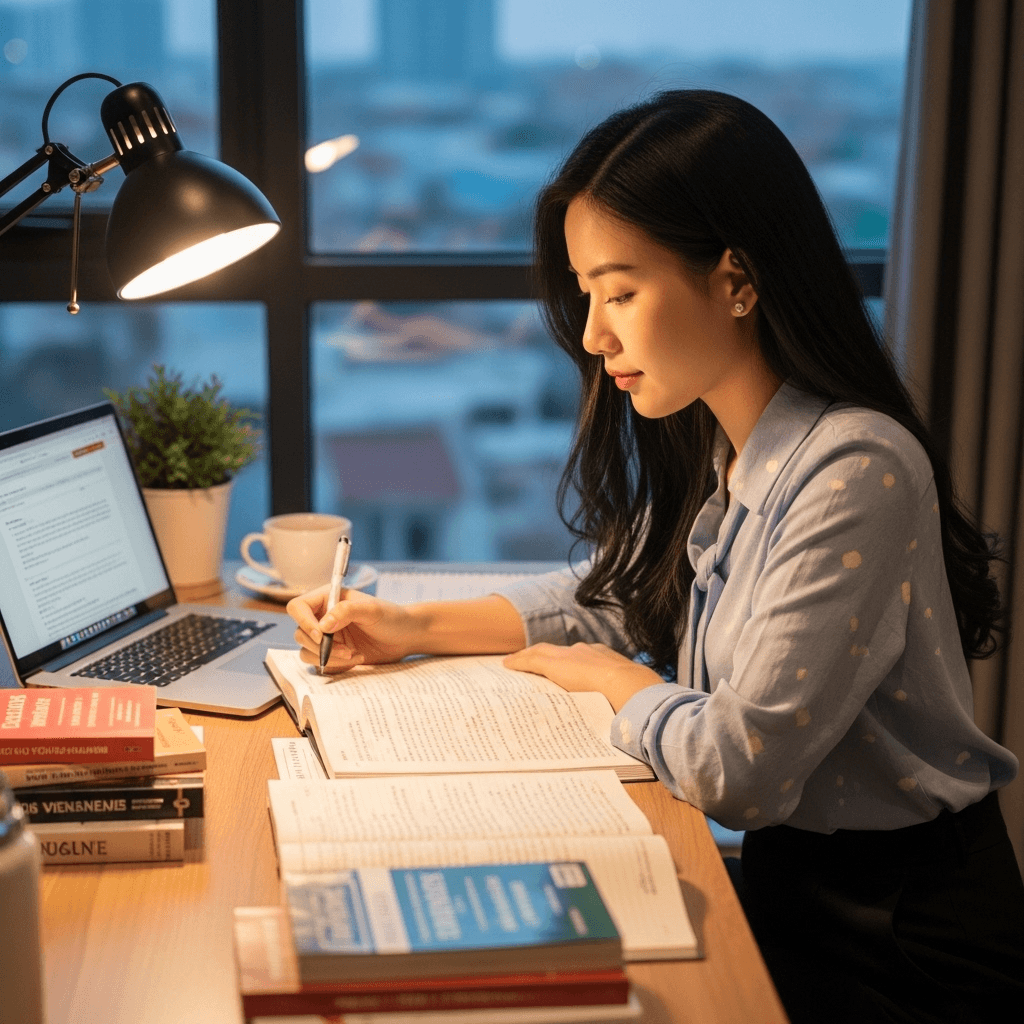HÀNH TRÌNH HỌC TIẾNG ANH 30 NGÀY: GIẢI MÃ GIỮA KỲ VỌNG “ẢO” VÀ THỰC TẾ KHẢ THI