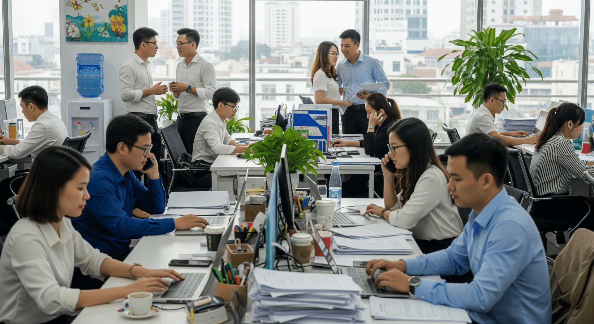 Tiếng Anh Cho Người Đi Làm Bận Rộn: 7 “Mẹo” Tận Dụng Thời Gian Chết Để Giao Tiếp Tự Tin