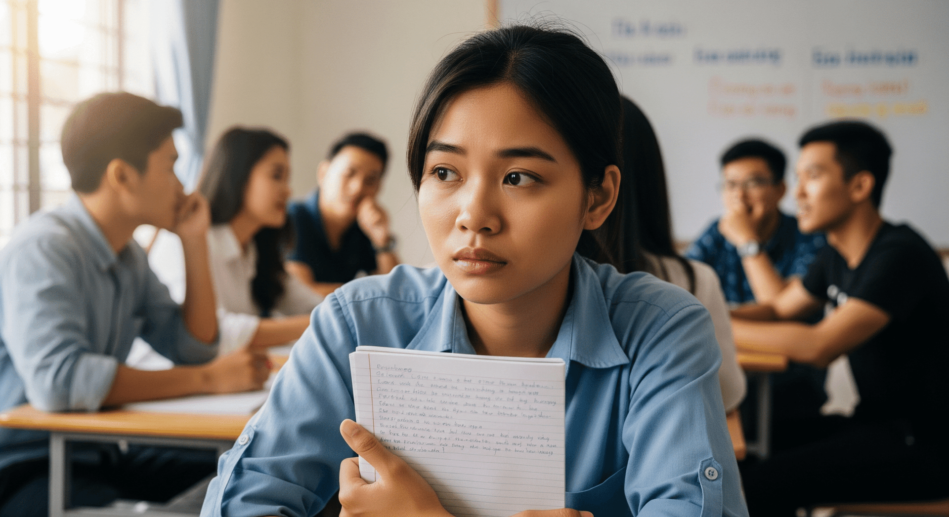 Tại Sao Bạn Biết Mà Không Dám Nói? 7 Phương Pháp Khoa Học Giúp Vượt Qua Nỗi Sợ Nói Tiếng Anh
