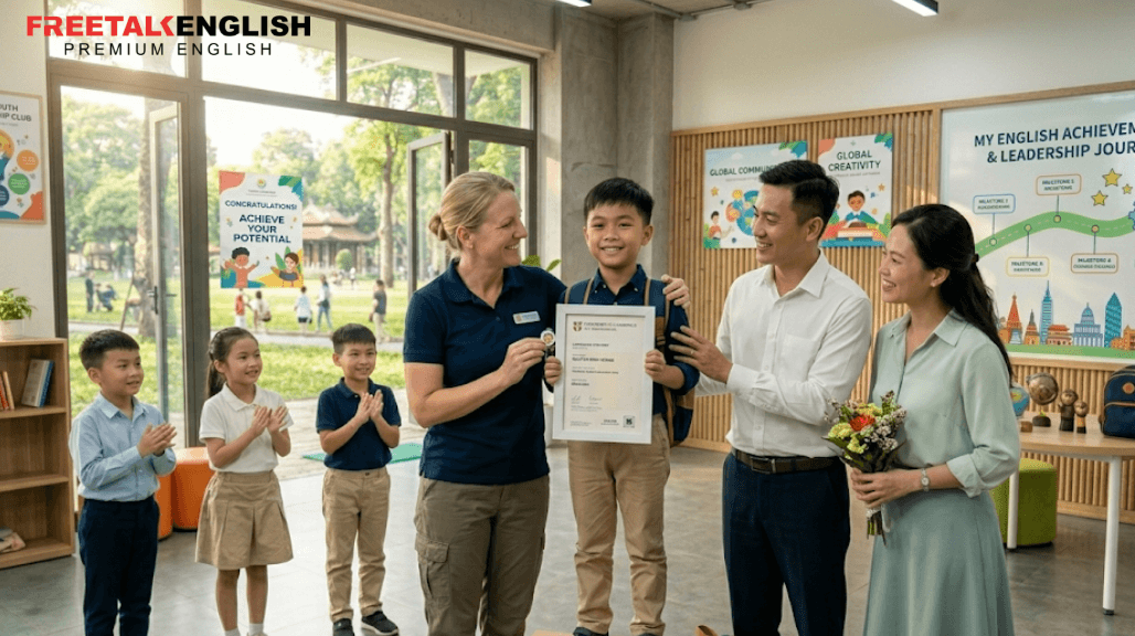 TIẾNG ANH CHO TRẺ EM HÀ NỘI: CÁC CHỦ ĐỀ TIẾNG ANH CƠ BẢN GIÚP BÉ 4-10 TUỔI NÓI ĐƯỢC NGAY TẠI NHÀ