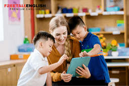 Chương Trình Tiếng Anh Cho Trẻ Em 7–10 Tuổi Chuẩn Nhất ngay lập tức