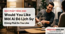 Cách dùng cấu trúc would you like, phân biệt với do you like