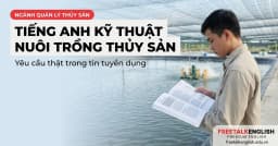 Phương Pháp Học Và Chứng Chỉ Tiếng Anh Ngành Quản Lý Thủy Sản