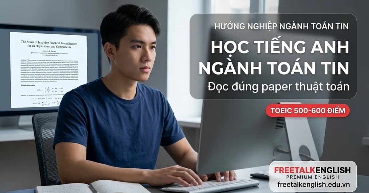 Phương Pháp Học Tiếng Anh Ngành Toán Tin Và Chứng Chỉ Nên Học