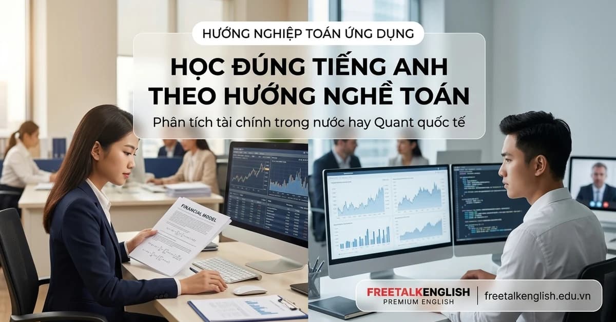 Phương Pháp Học Tiếng Anh Ngành Toán Ứng Dụng Và Chứng Chỉ Nên Có