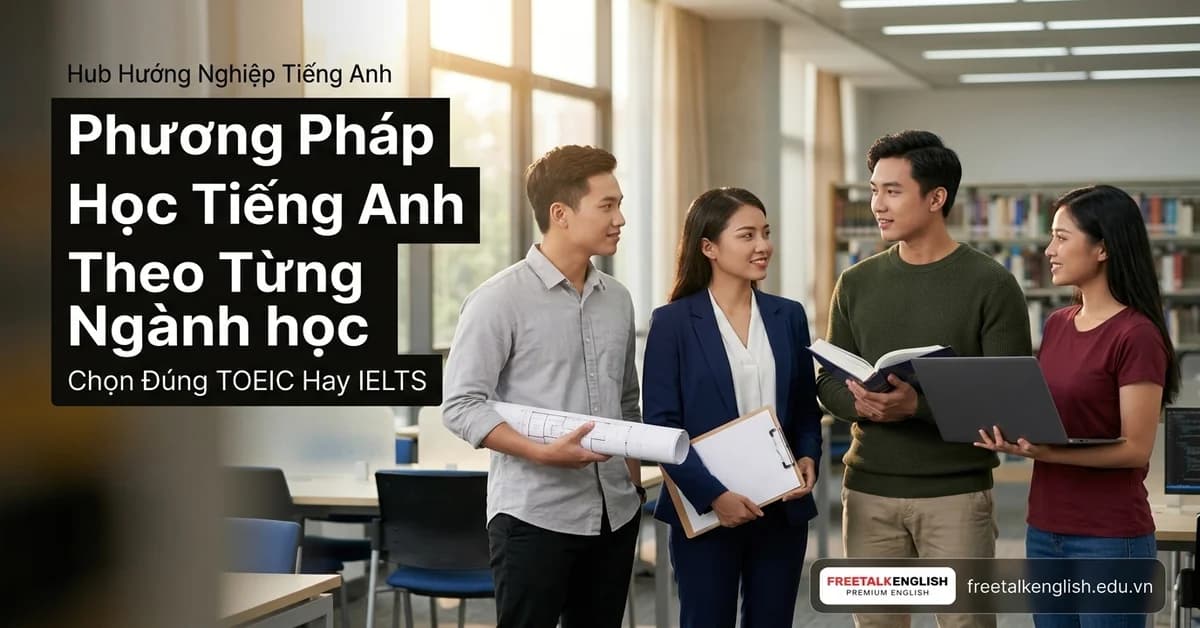 Phương Pháp Học Và Chứng Chỉ Tiếng Anh Theo Từng Ngành Học