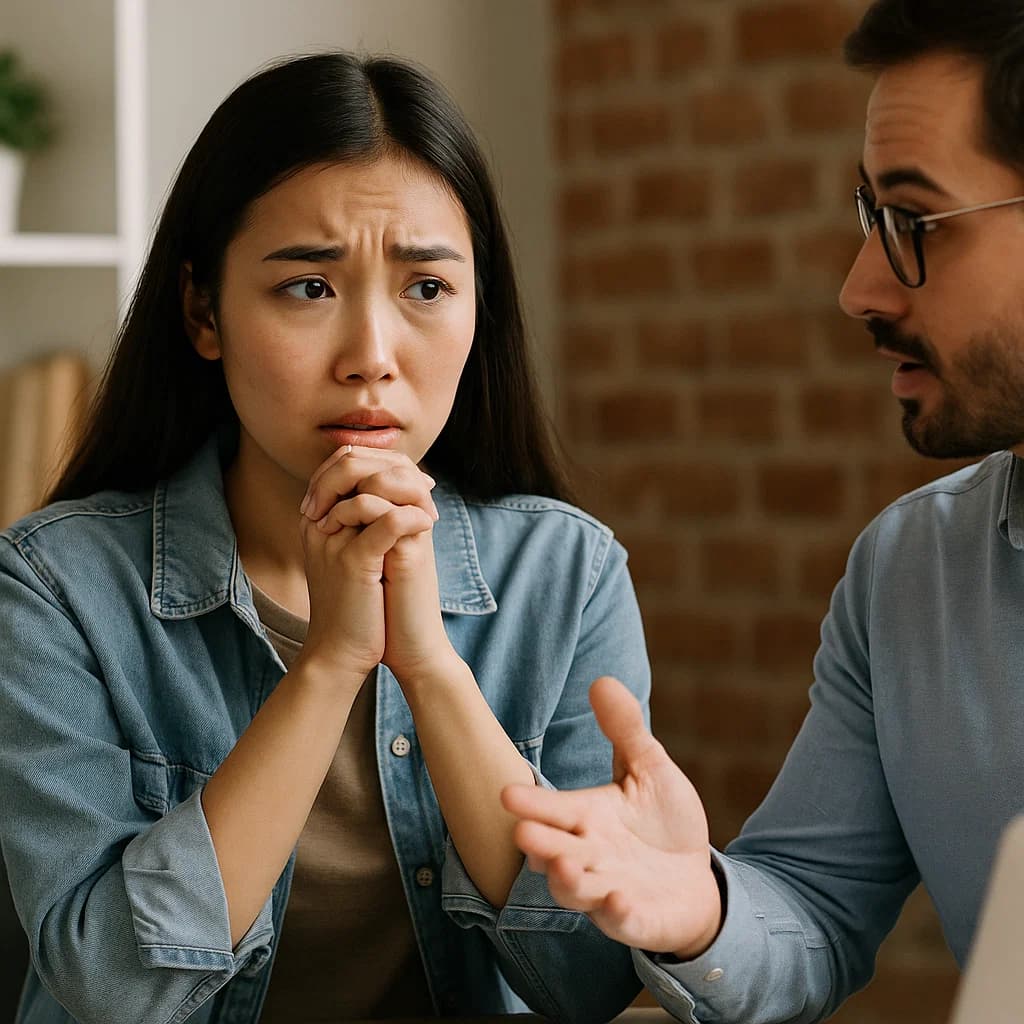 CÁCH VƯỢT QUA NỖI SỢ KHI GIAO TIẾP TIẾNG ANH CHO NGƯỜI MẤT GỐC