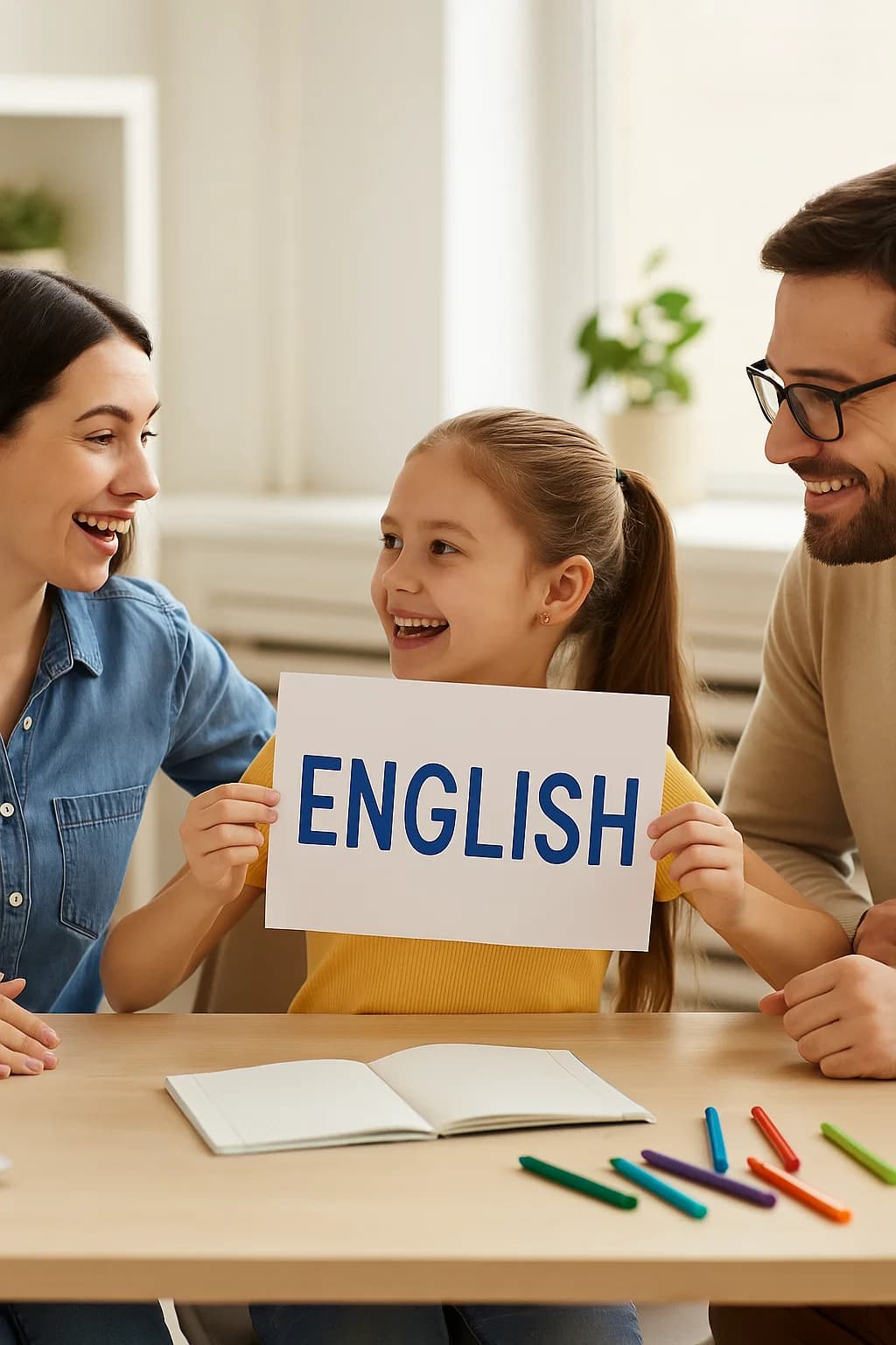 CÁCH DẠY TIẾNG ANH CHO TRẺ EM TẠI NHÀ HIỆU QUẢ NHẤT