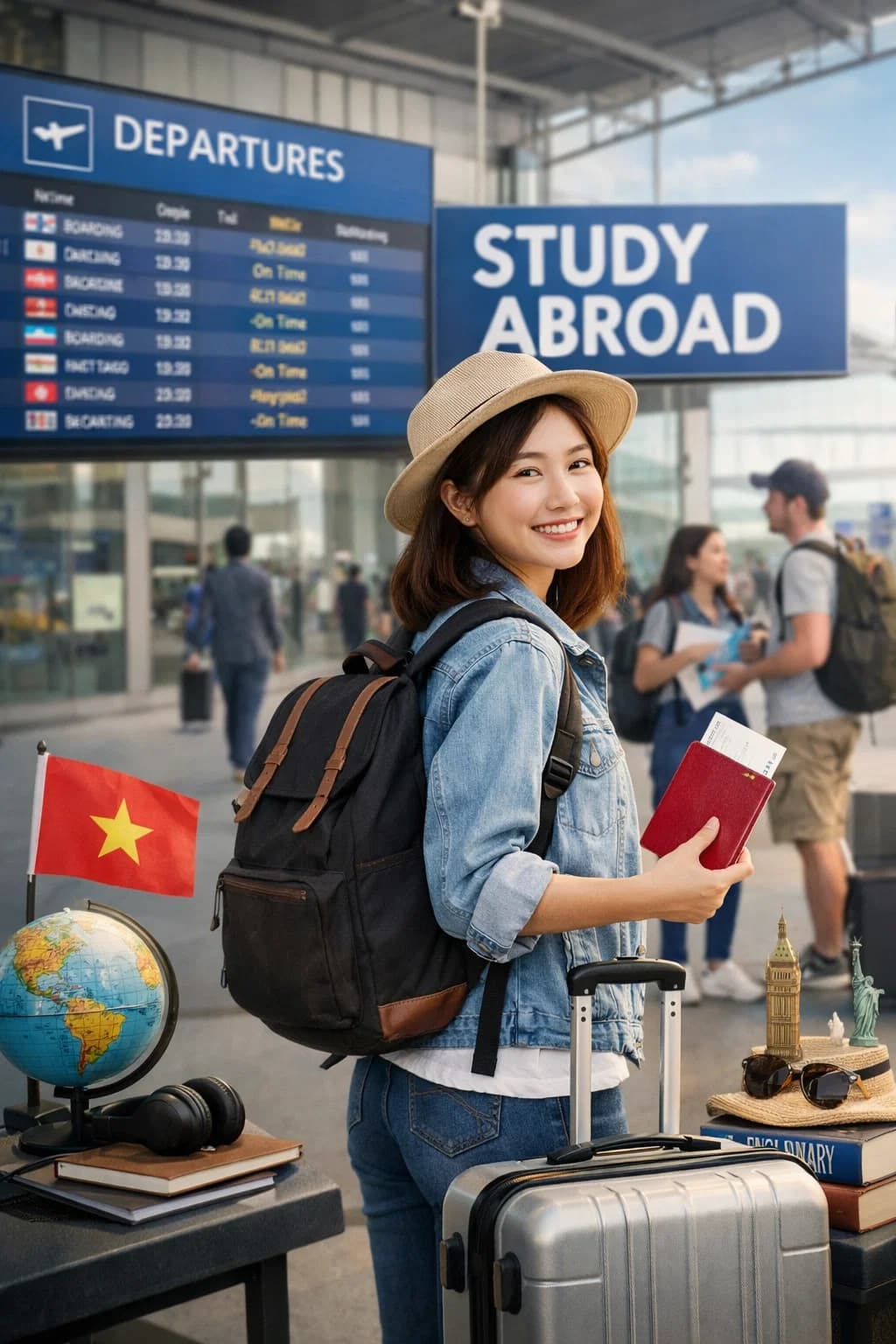 Lộ Trình Học Tiếng Anh Chuẩn Bị Du Học Hiệu Quả Trong 6 Tháng