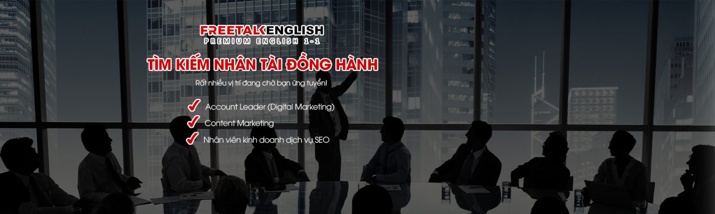 FreeTalk English – Học Tiếng Anh Giao Tiếp 1-1