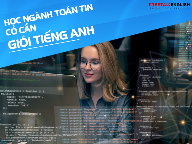 Học ngành toán tin có cần giỏi tiếng Anh không?