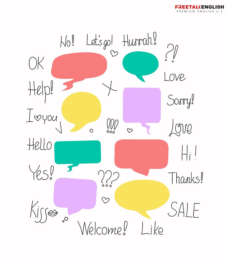 60+ mẫu câu giao tiếp Tiếng anh theo chủ đề thông dụng, phổ biến nhất