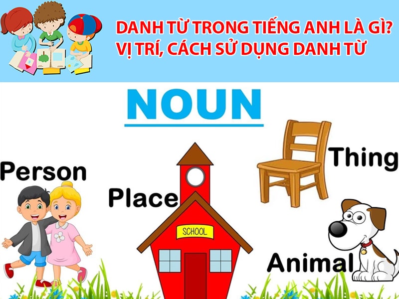 Danh từ trong tiếng Anh là gì? Vị trí, cách sử dụng danh từ