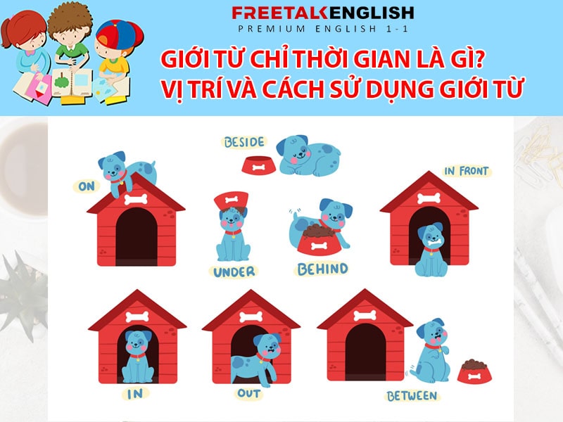 Giới từ chỉ thời gian là gì? Vị trí và cách sử dụng giới từ đúng chuẩn
