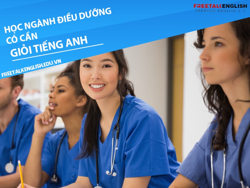 Học ngành điều dưỡng có cần giỏi tiếng Anh không?