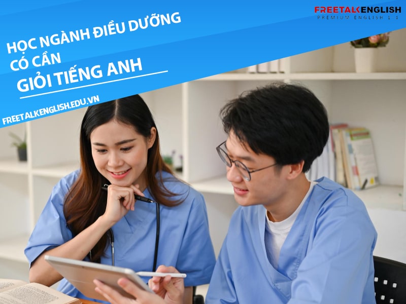 Học ngành điều dưỡng có cần giỏi tiếng Anh không?