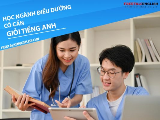 Học ngành điều dưỡng có cần giỏi tiếng Anh không?