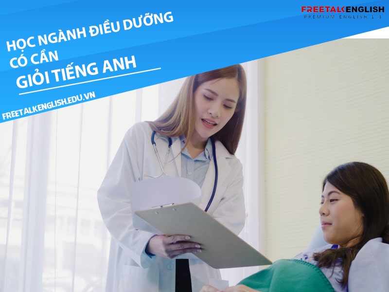 Học ngành điều dưỡng có cần giỏi tiếng Anh không?