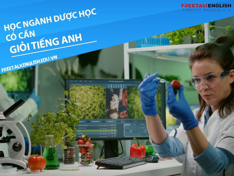 Học ngành dược học có cần giỏi tiếng Anh không?
