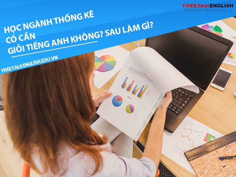 Học ngành thống kê có cần giỏi tiếng Anh không? Sau làm gì?