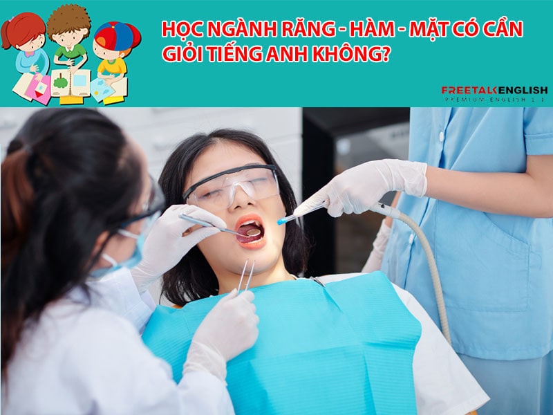 Học ngành Răng - Hàm - Mặt có cần giỏi tiếng Anh không?
