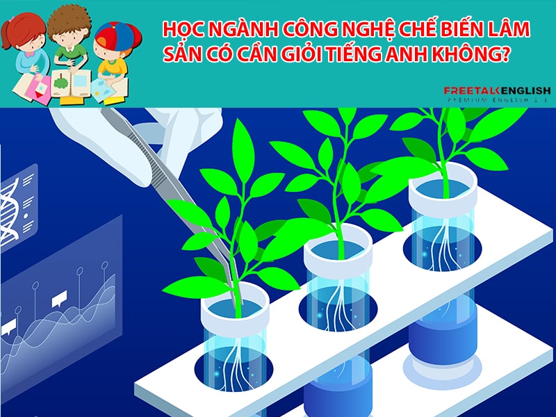 Học ngành Công nghệ chế biến lâm sản có cần giỏi tiếng Anh không?