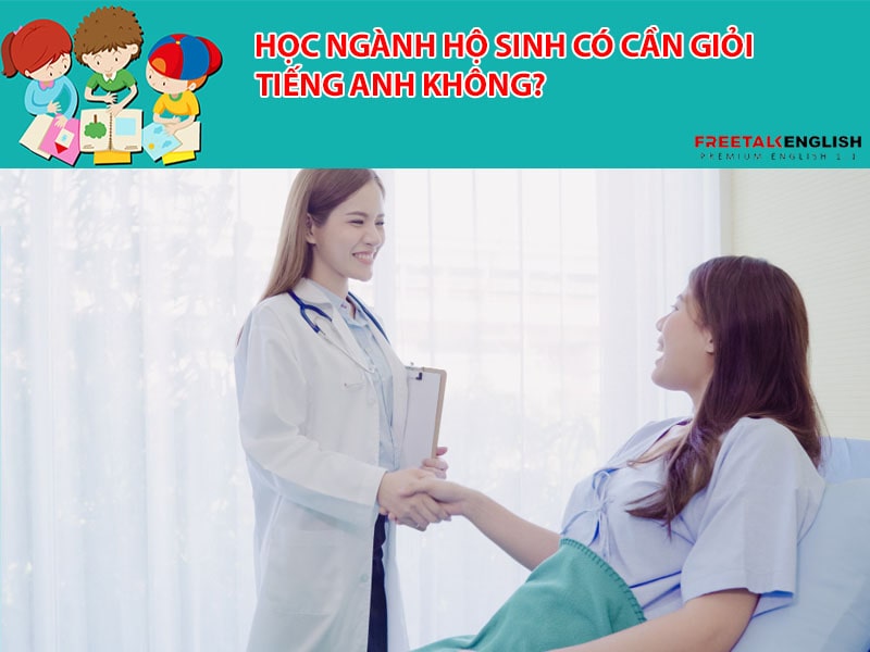 Học ngành hộ sinh có cần giỏi tiếng Anh không?