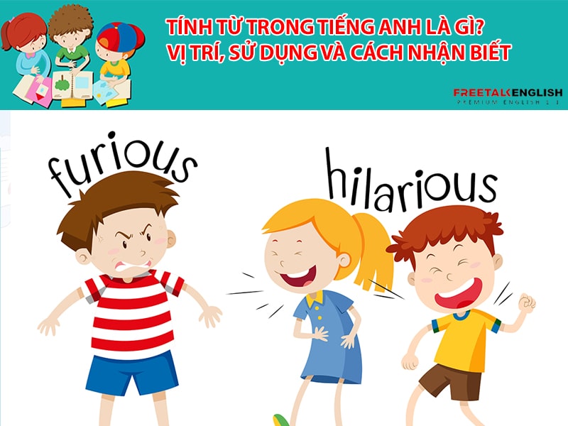 Tính từ trong tiếng Anh là gì? Vị trí, sử dụng và cách nhận biết