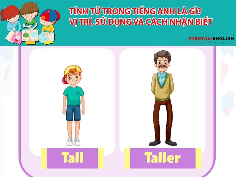 Tính từ trong tiếng Anh là gì? Vị trí, sử dụng và cách nhận biết