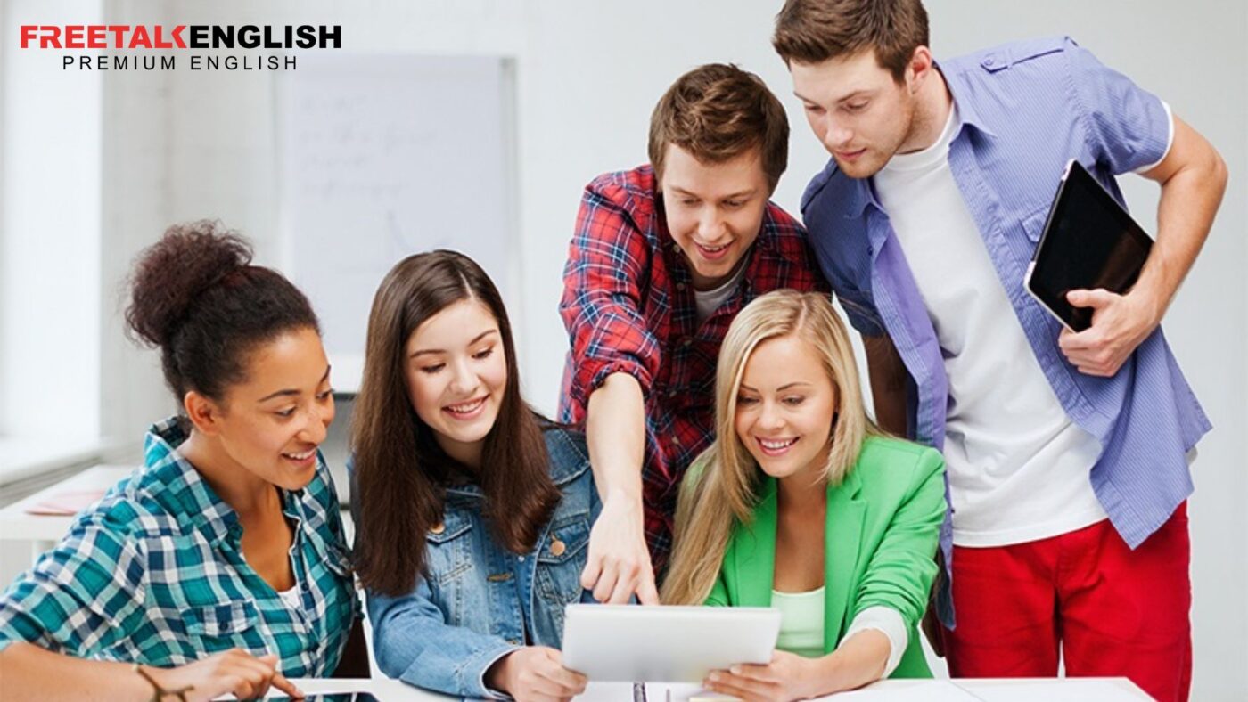 tiếng anh trẻ em hà nội