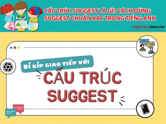 Cấu trúc suggest là gì? Cách dùng suggest chuẩn xác trong tiếng Anh