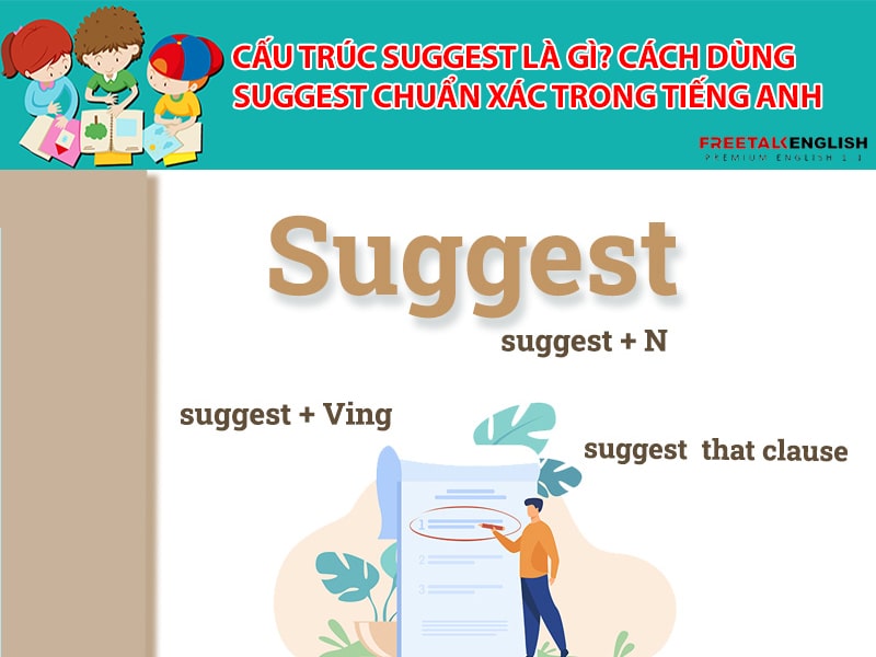 Cấu trúc suggest là gì? Cách dùng suggest chuẩn xác trong tiếng Anh