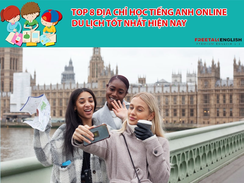 Top 8 địa chỉ học tiếng anh online du lịch tốt nhất hiện nay