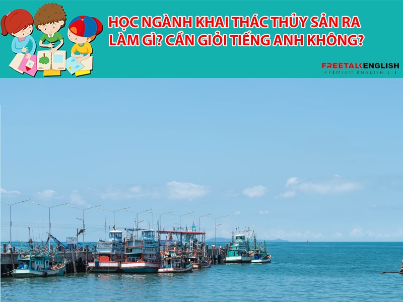 Học ngành khai thác thủy sản ra làm gì? Cần giỏi tiếng Anh không?