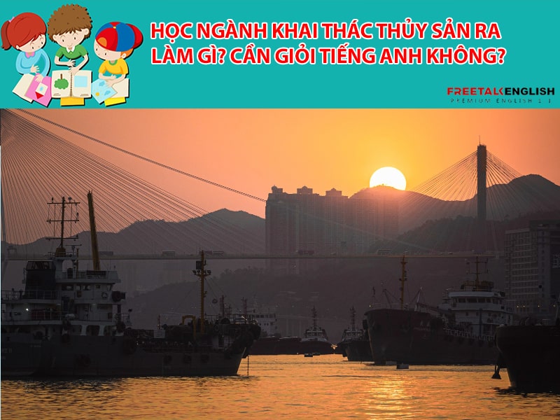 Học ngành khai thác thủy sản ra làm gì? Cần giỏi tiếng Anh không?