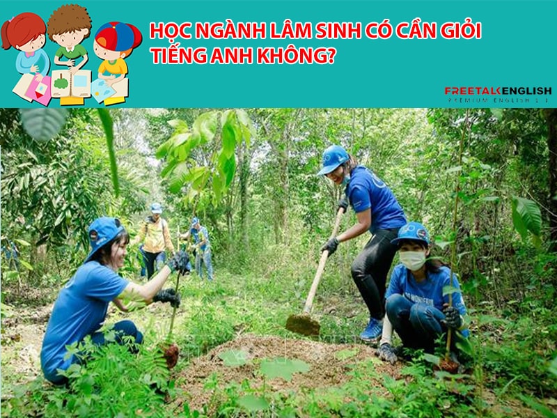 Học ngành lâm sinh có cần giỏi tiếng anh không?