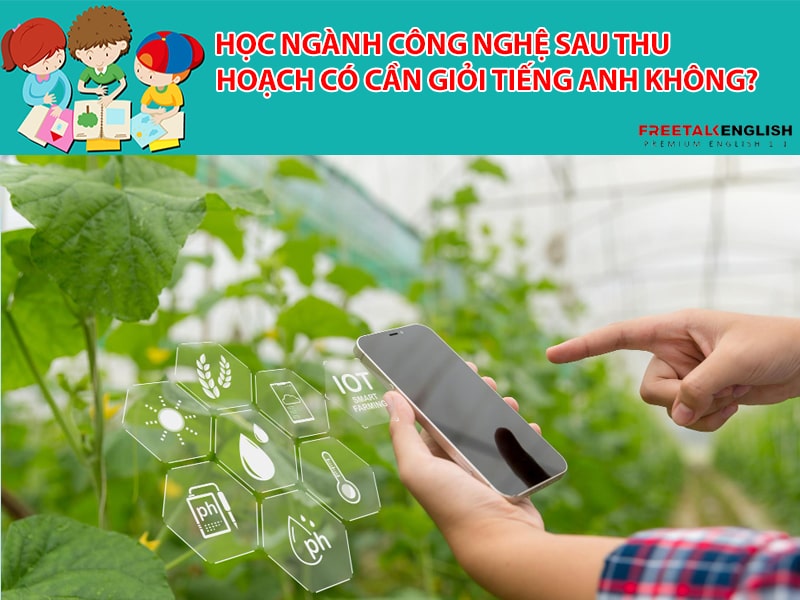 Học ngành công nghệ sau thu hoạch có cần giỏi tiếng anh không?