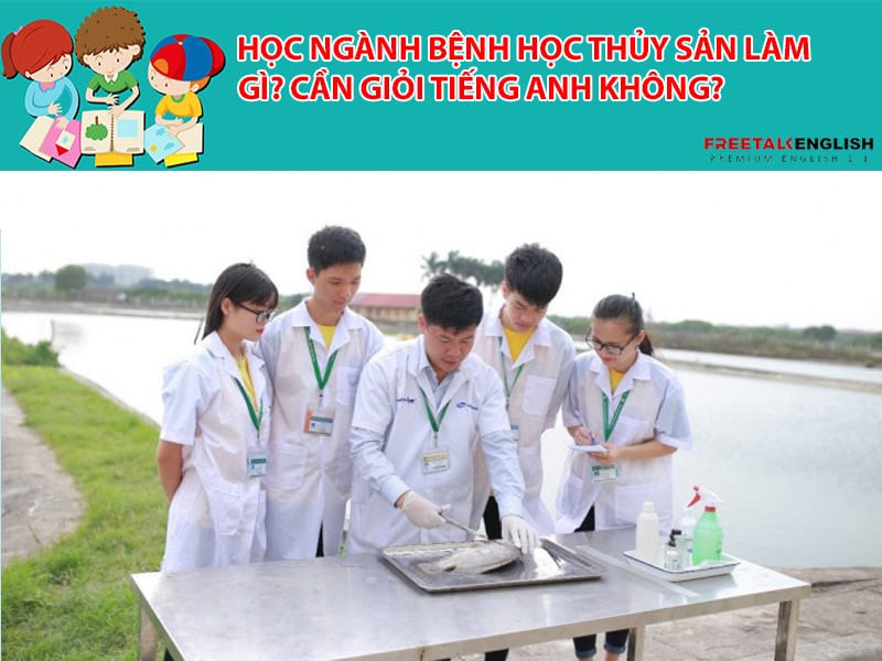 Học ngành bệnh học thủy sản làm gì? Cần giỏi tiếng anh không?