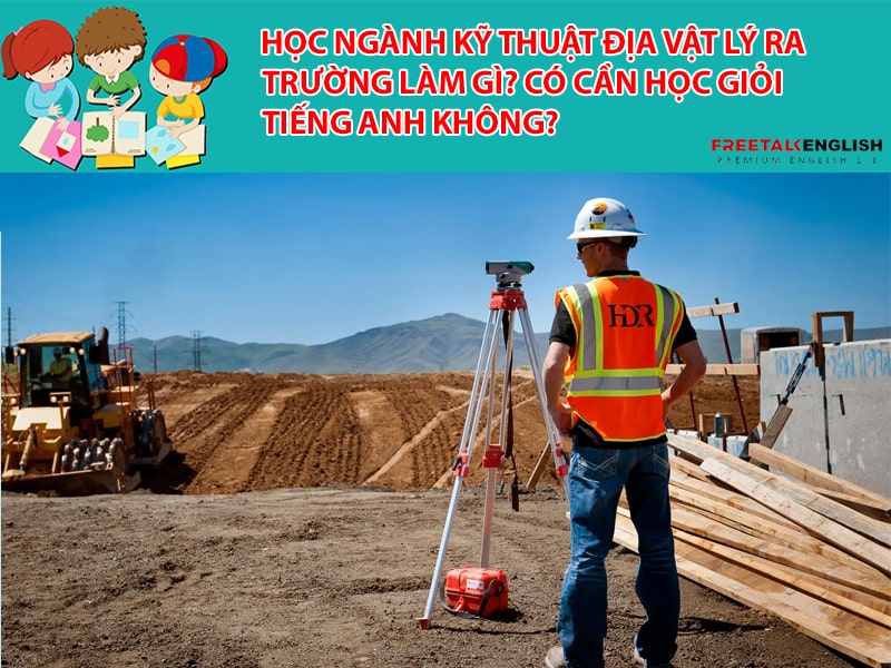 Học ngành Kỹ thuật địa vật lý ra trường làm gì? Có cần học giỏi Tiếng Anh không?