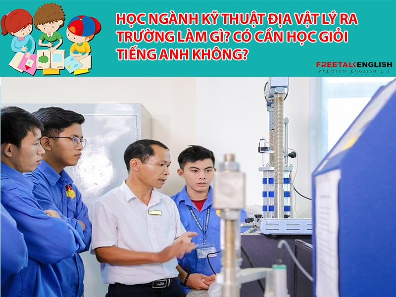 Học ngành Kỹ thuật địa vật lý ra trường làm gì? Có cần học giỏi Tiếng Anh không?