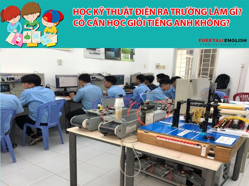 Học kỹ thuật điện ra trường làm gì? Có cần học giỏi tiếng Anh không?