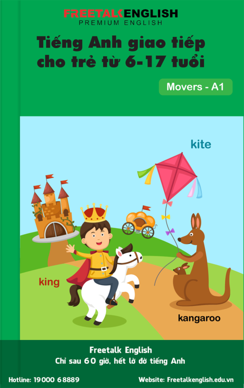 Khóa học tiếng Anh Kid Movers - A1