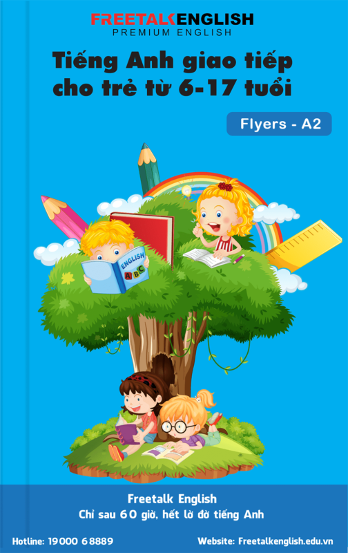 Khóa học tiếng Anh Kid Flyer - A2