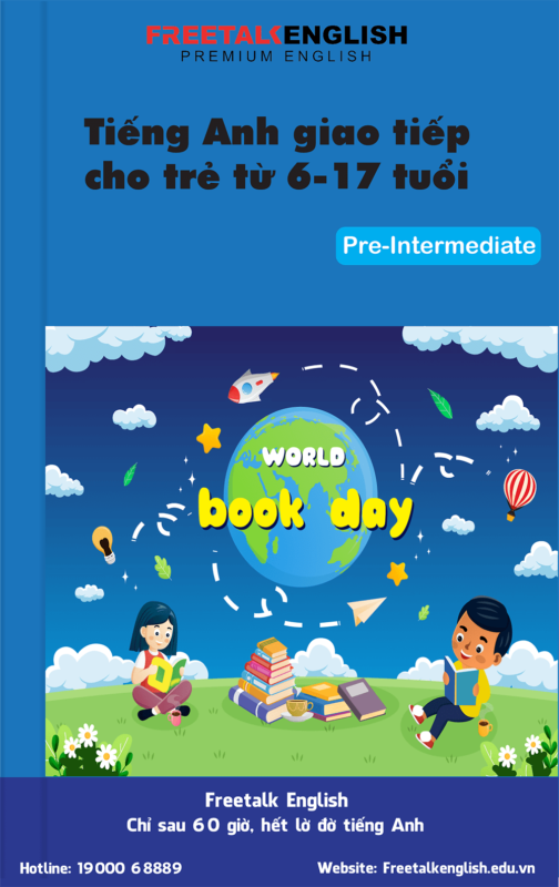 Khóa học tiếng Anh Kid Pre Intermediate B1