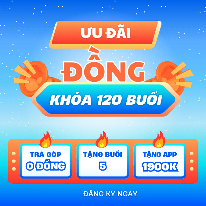 Ưu đãi tại Freetalk English khi đăng ký khóa học