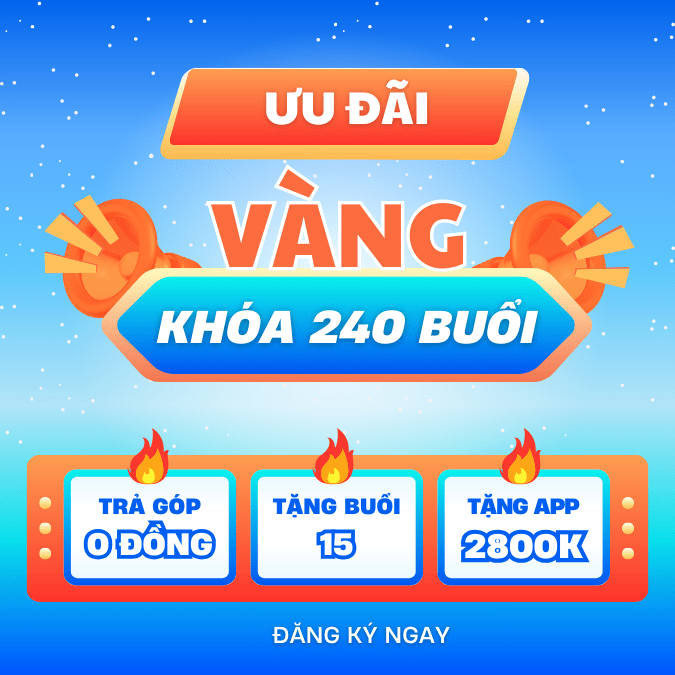 Ưu đãi tại Freetalk English khi đăng ký khóa học