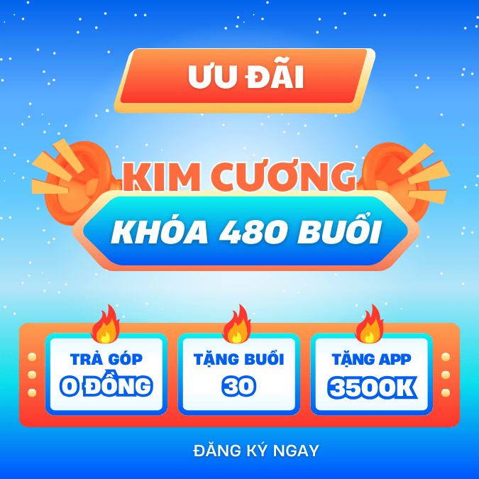 Ưu đãi tại Freetalk English khi đăng ký khóa học