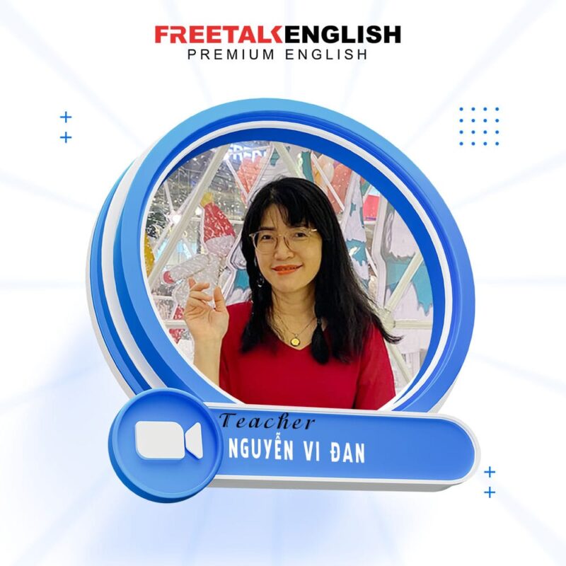 Giáo viên Nguyễn Vi Đan