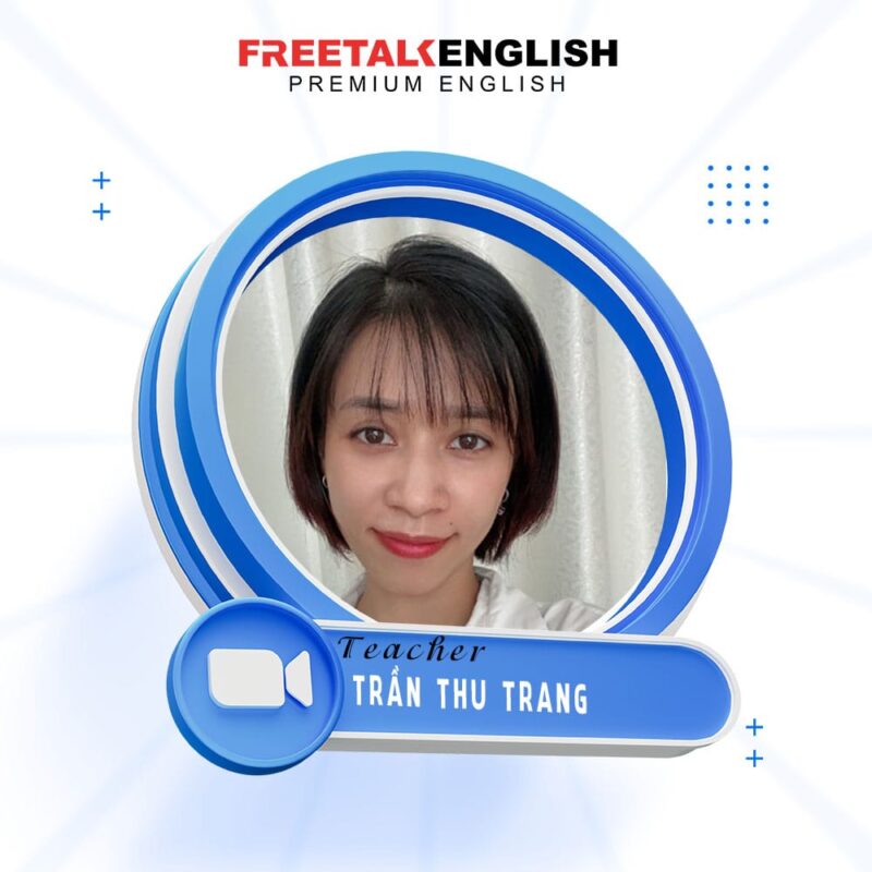 Giáo viên Trần Thu Trang