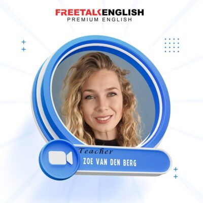 Giáo viên Zoe van den Berg